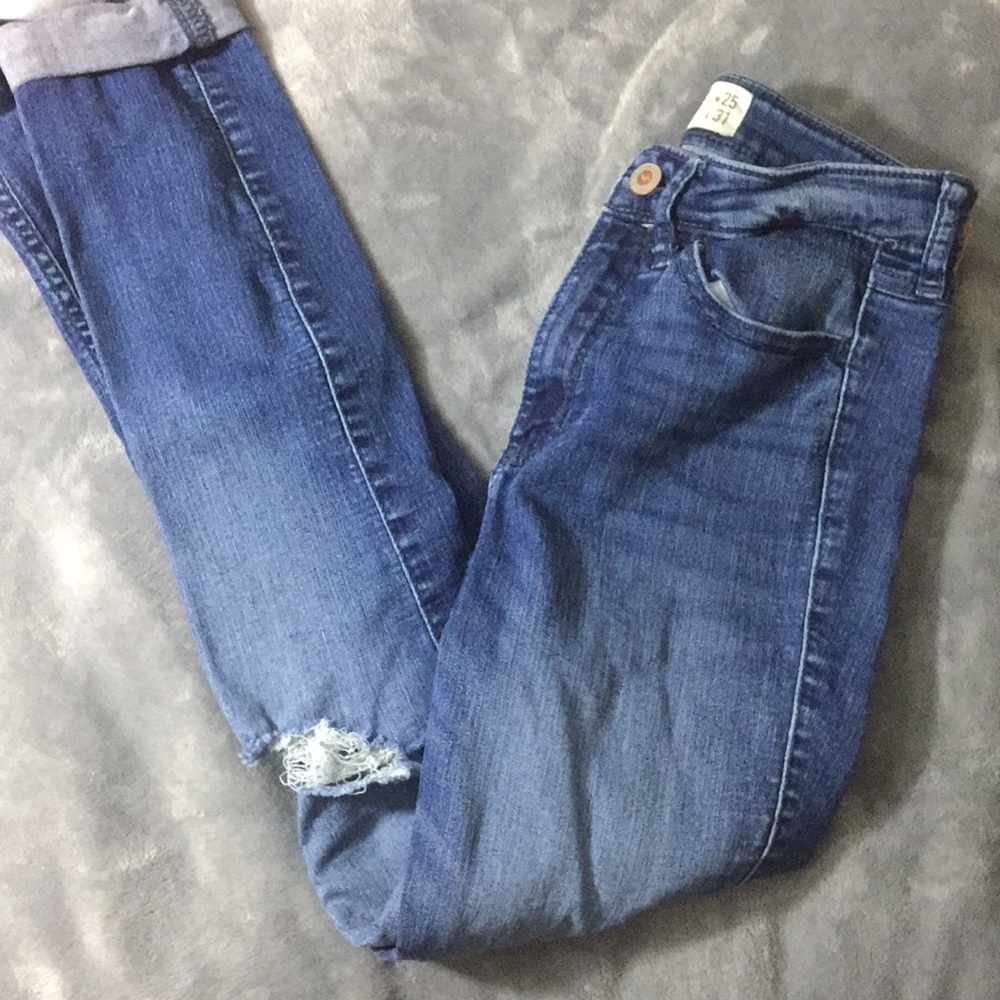 Hollister skinny jeans